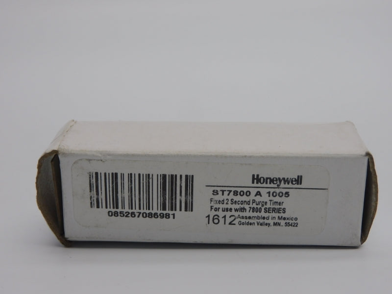 HONEYWELL ST7800A1005 REV. B 2SEC NSMP