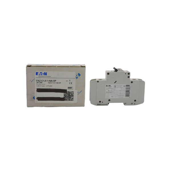 EATON FAZ-C1.5/1-NA-SP 167166 277VAC 1.5A NSMP