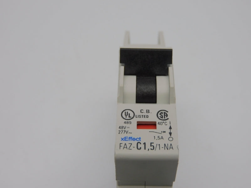 EATON FAZ-C1.5/1-NA-SP 167166 277VAC 1.5A NSMP