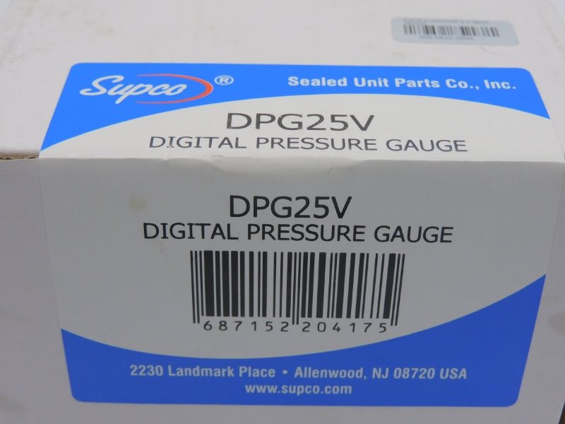 SUPCO DPG25V NSFS