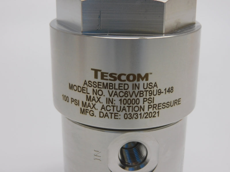 TESCOM VAC6VVBT9U9-148 10000PSI NSNP