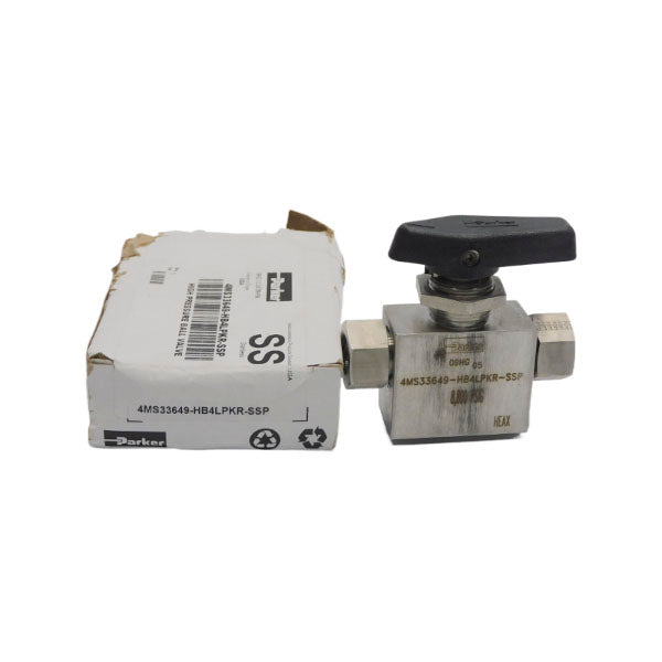 PARKER 4MS33649-HB4LPKR-SSP 8800PSI NSMP