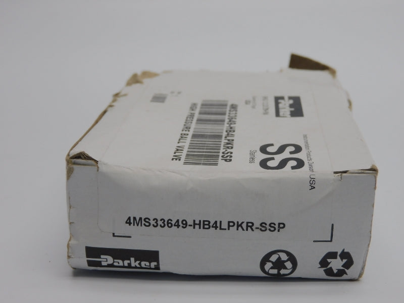 PARKER 4MS33649-HB4LPKR-SSP 8800PSI NSMP