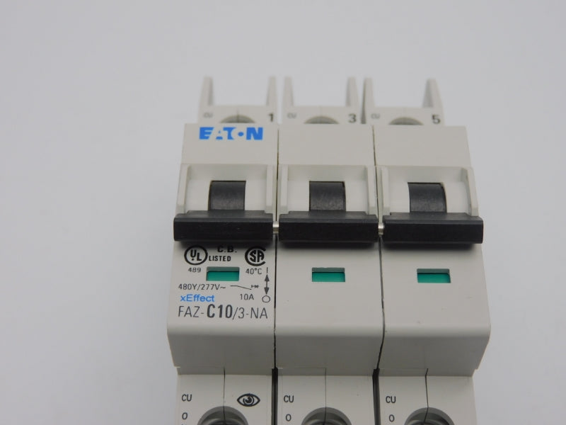 EATON FAZ-C10/3-NA 102247 277VAC 10A NSMP