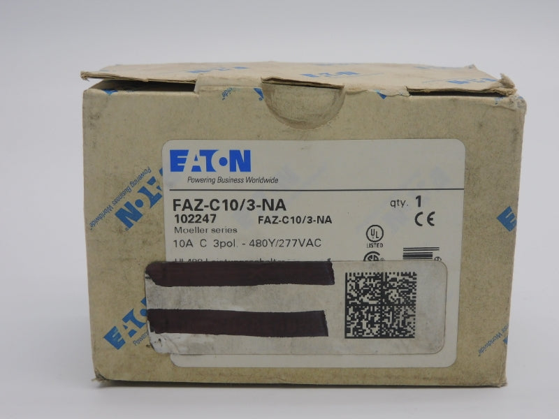 EATON FAZ-C10/3-NA 102247 277VAC 10A NSMP