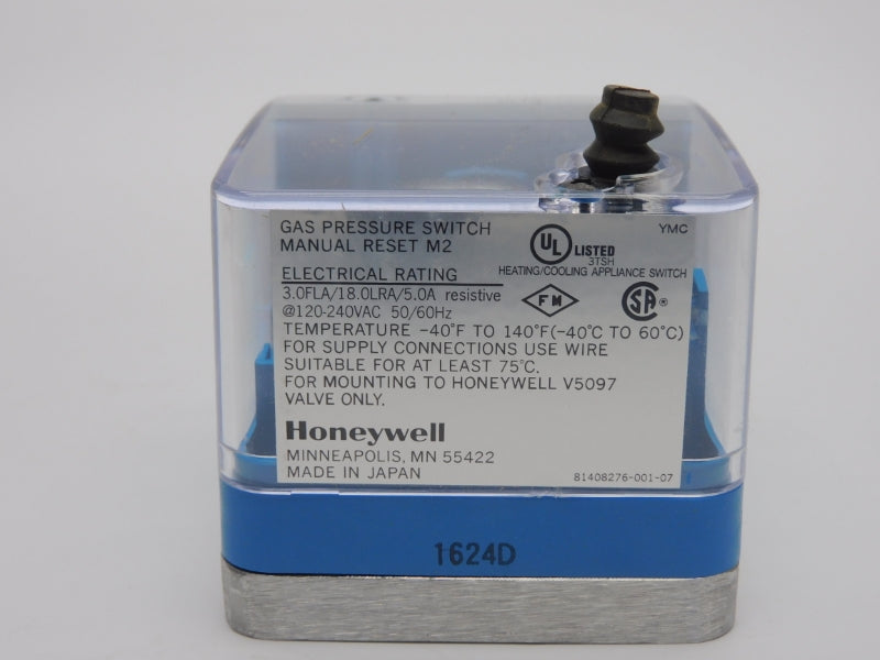 HONEYWELL C6097A1228 120-240VAC 5.0A 2.9PSI NSMP