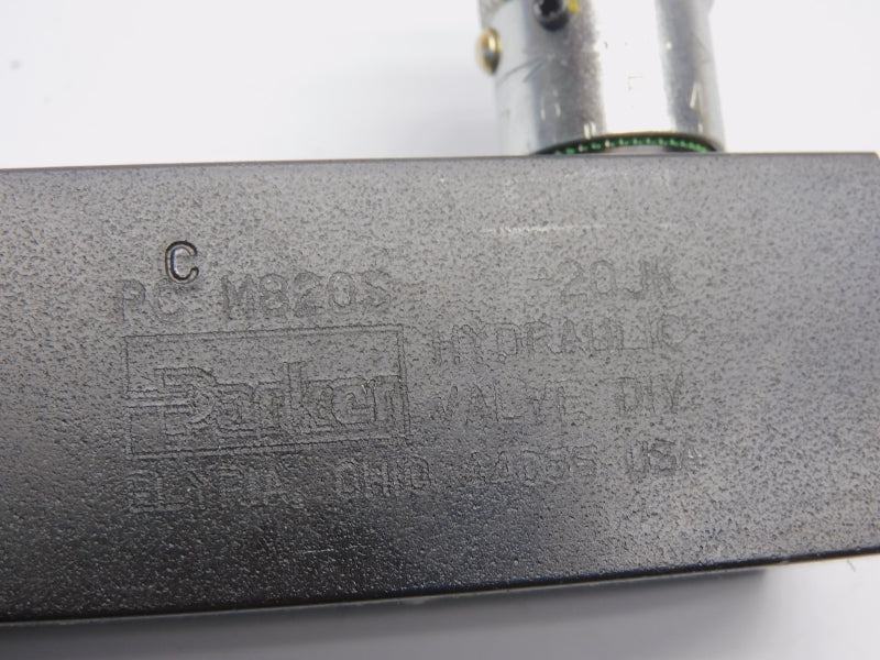PARKER PCCM820S 3000PSI NSNP
