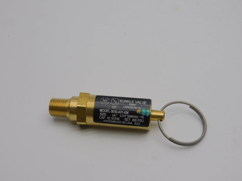 KUNKLE 0030-A01-KM 400PSI 1/4" NSNP