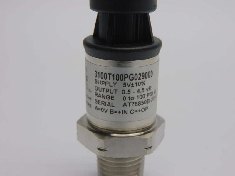 GEMS 3100T100PG029000 5V 0-100PSI NSNP