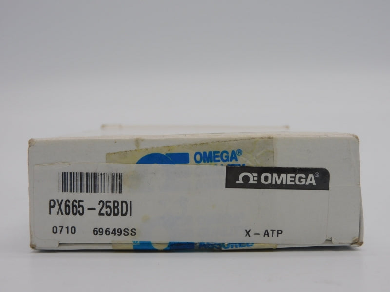 OMEGA PX665-25BDI 12-36VDC (AS IS) NSMP