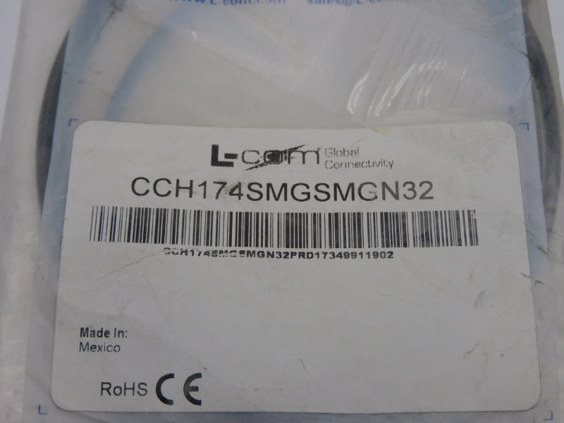 L-COM CCH174SMGSMGN32 NSMP