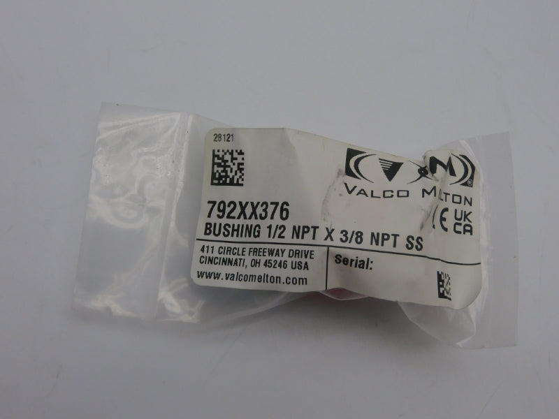 VALCO MELTON 792XX376 1/2"X3/8" NSMP