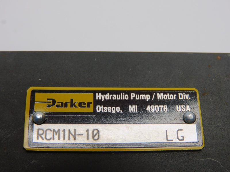PARKER RCM1N-10 NSNP