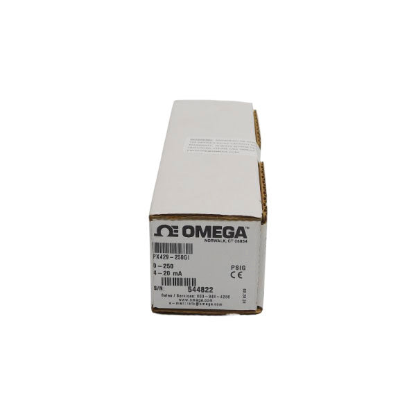 OMEGA PX429-250GI 0-250PSI NSFS