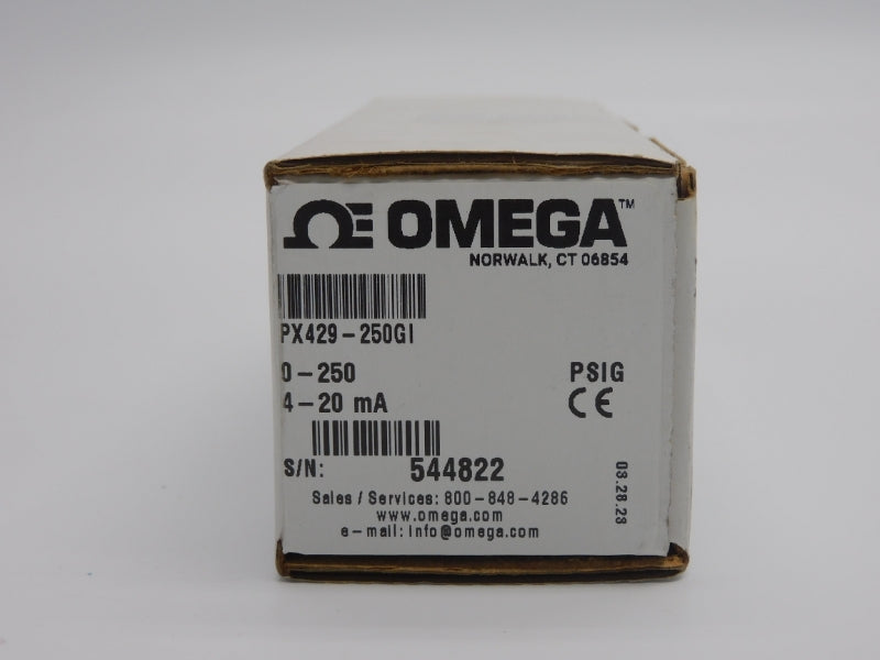 OMEGA PX429-250GI 0-250PSI NSFS