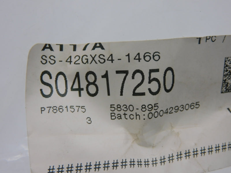 SWAGELOK SS-42GXS4-1466 NSMP