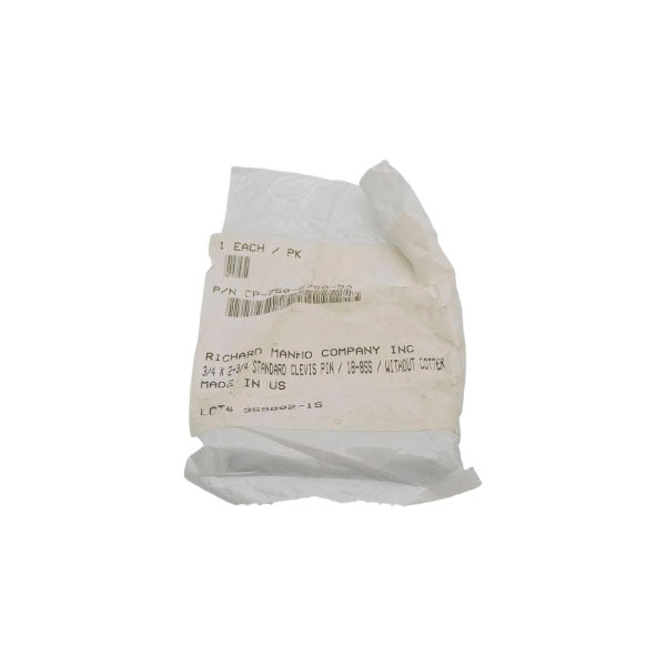 RICHARD MANNO CP-750-2750-SS NSMP