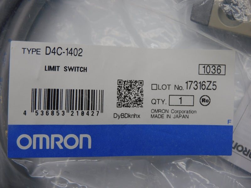 OMRON D4C-1402 250V 5A NSMP