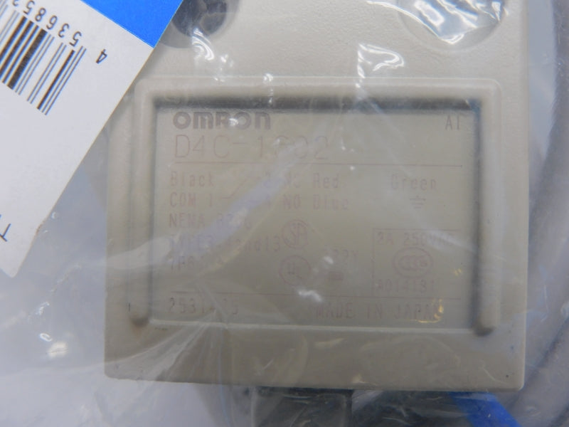 OMRON D4C-1602 250VAC 2A NSMP
