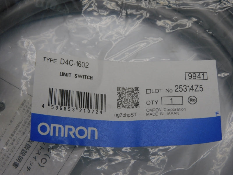 OMRON D4C-1602 250VAC 2A NSMP