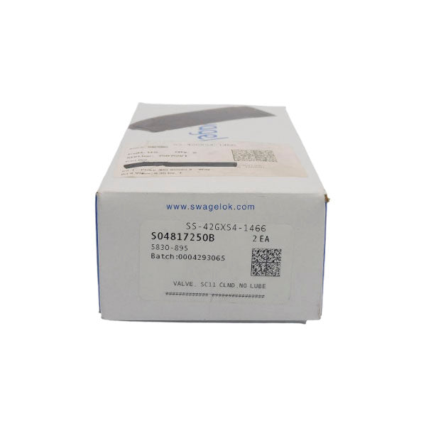 SWAGELOK SS-42GXS4-1466 (PKG OF 2) NSFS