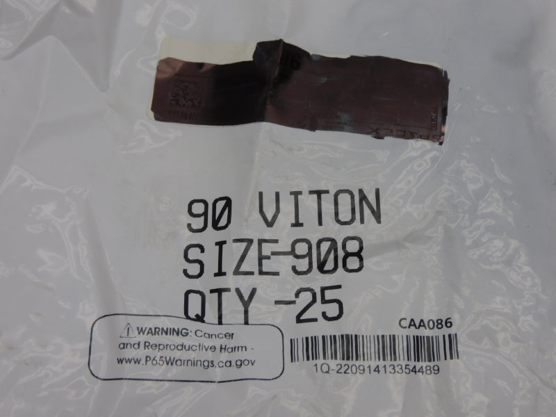 O-RING 908 90VITON (PKG OF 25) NSMP