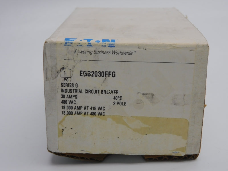 EATON EGB2030FFG SER. G 480VAC 30A NSMP