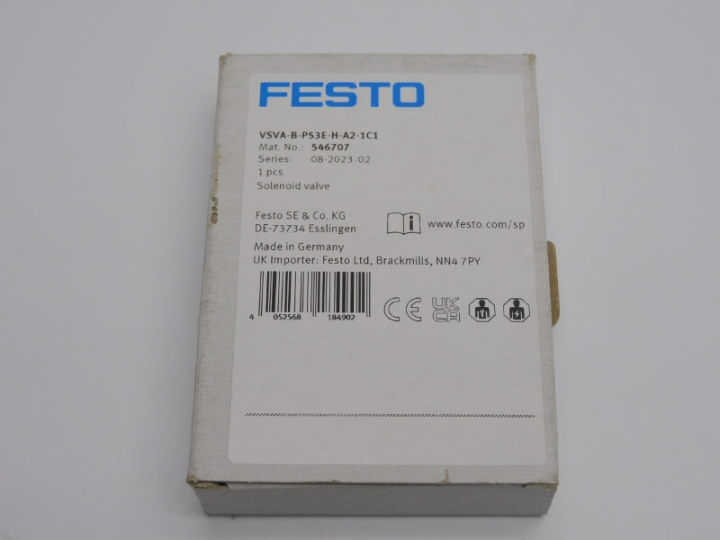 FESTO VSVA-B-P53E-H-A2-1C1 546707 24V NSMP