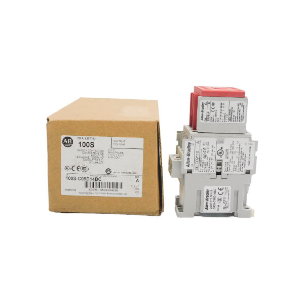 ALLEN BRADLEY 100S-C09D14BC SER. A 110/120V 32A (BR/WH) NSMP