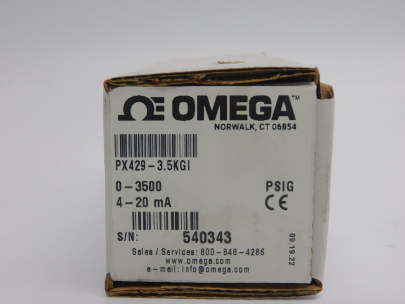 OMEGA PX429-3.5KGI 0-3500PSI NSMP