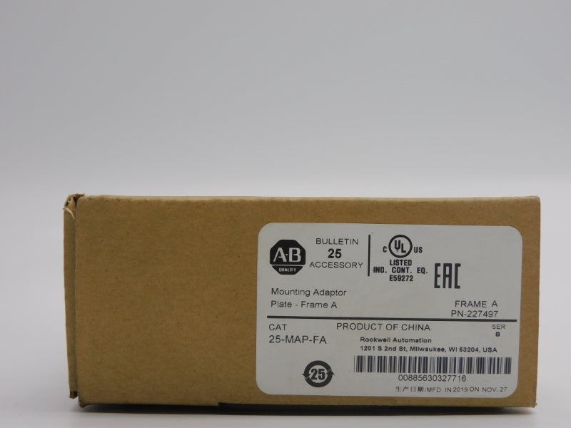 ALLEN BRADLEY 25-MAP-FA SER. B (BR/WH) NSMP