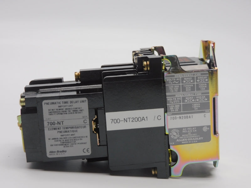 ALLEN BRADLEY 700-NT200A1 SER. C 110/120V 5A NSNP