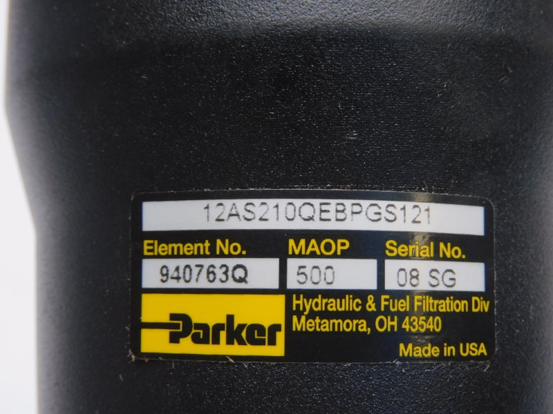 PARKER 12AS210QEBPGS121 NSNP