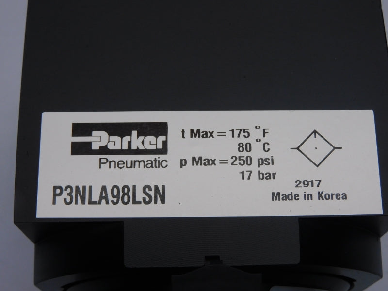 PARKER P3NLA98LSN 250PSI NSNP