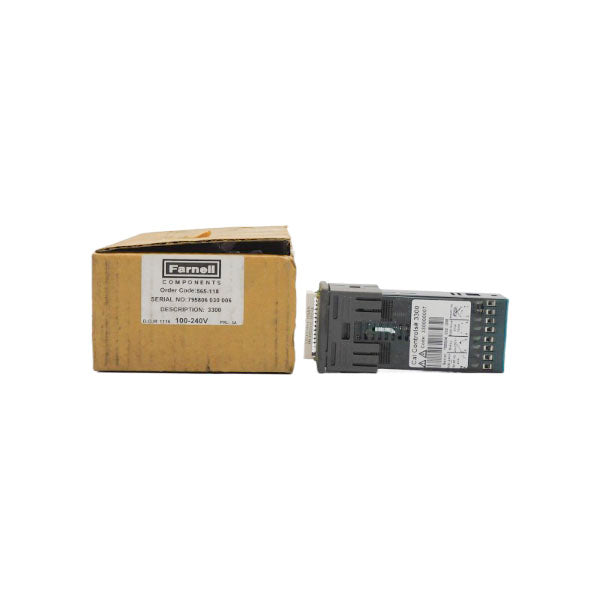 FARNELL CAL CONTROLS 330000007 100-240V 2A (NO COVER) NSMP