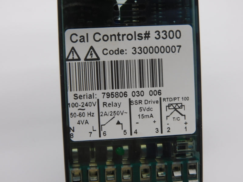 FARNELL CAL CONTROLS 330000007 100-240V 2A (NO COVER) NSMP