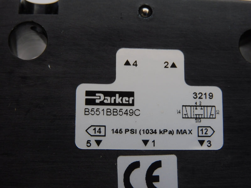 PARKER B551BB549C 145PSI UNMP