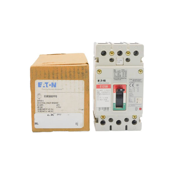 EATON EGB3060FFG SER. G 480VAC 60A NSMP