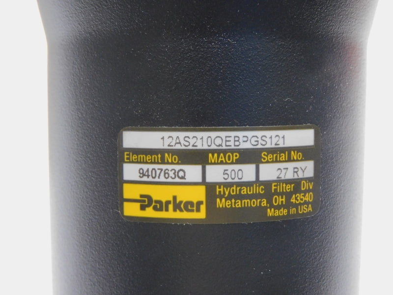 PARKER 12AS210QEBPGS121 NSMP