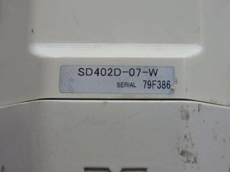 CKD SD402D-07-W NSNP