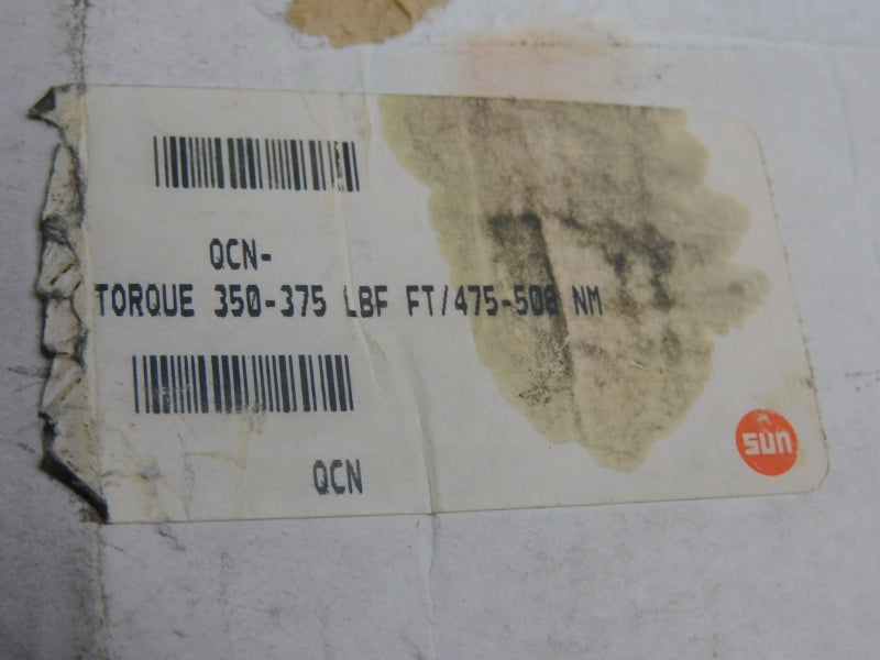 SUN HYDRUALICS QCN NSMP