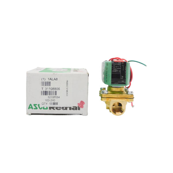 ASCO 8210P094 100-240V 150PSI NSMP