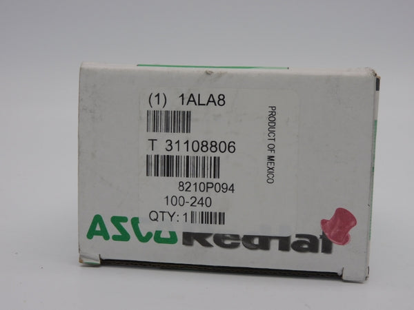 ASCO 8210P094 100-240V 150PSI NSMP