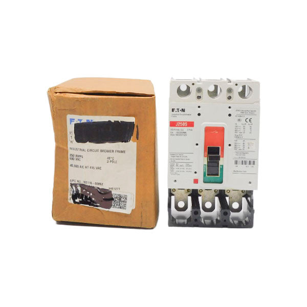EATON JGS3250NN 690VAC 250A (AS IS) NSMP