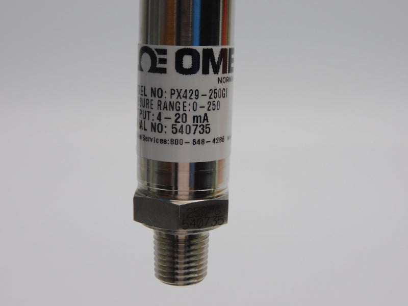 OMEGA PX429-250GI 0-250PSI NSMP