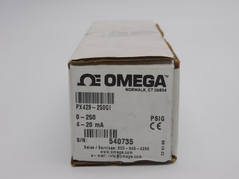 OMEGA PX429-250GI 0-250PSI NSMP