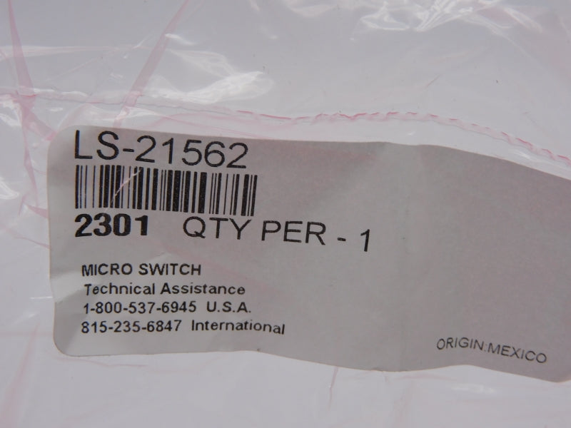 MICRO SWITCH LS-21562 NSMP