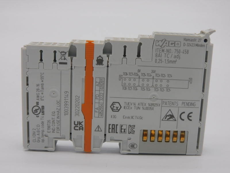 WAGO 750-458 24V NSNP