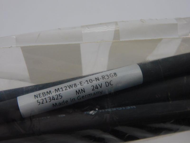 FESTO NEBM-M12W8-E-10-N-R3G8 5213425 24VDC NSMP