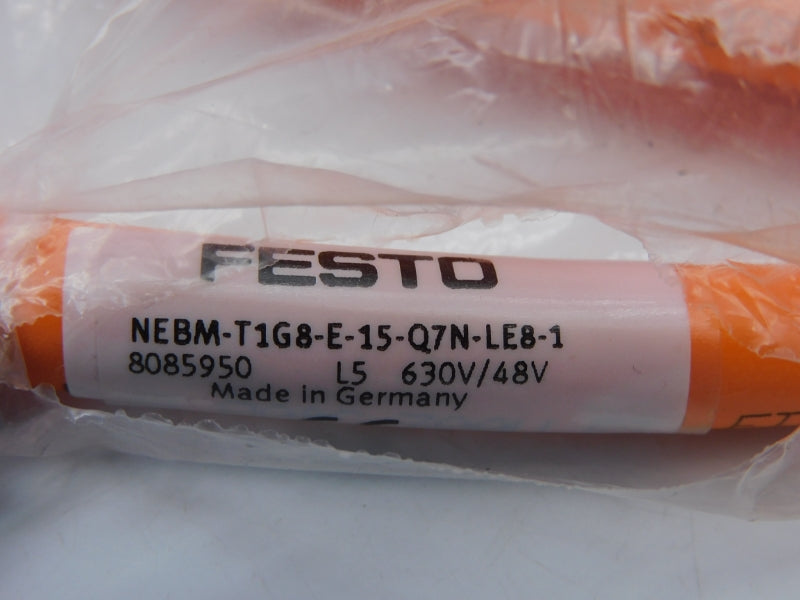 FESTO NEBM-T1G8-E-15-Q7N-LE8-1 8085950 630V NSMP
